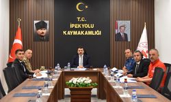 İpekyolu’nda güvenlik ve iş birliği toplantısı gerçekleştirildi
