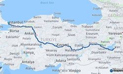 İstanbul ve van arası kaç kilometre?