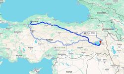 Karabük -Van Arası Kaç Kilometre? Kaç Saat Sürer?