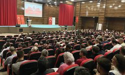 Van’da okul müdürleriyle toplantı