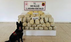 Başkale’de skunk ve metamfetamin ele geçirildi