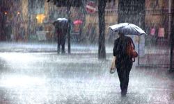 Meteoroloji’den kuvvetli yağış ve rüzgâr uyarısı