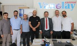 BİK Van Bölge Müdürü Oranlı’dan gazetemize iadeyi ziyaret