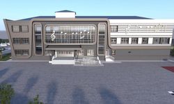 Van’da Müzik İlkokulu ve Ortaokulu yapımı sürüyor
