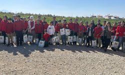 Vanlı öğrencilere ormanların önemi anlatıldı