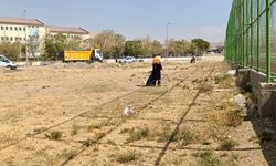 Van Oto Sanayi Sitesi’nde çevre temizliği