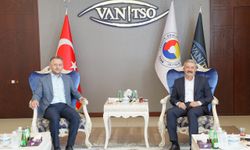 HÜDA PAR’dan Van TSO’ya ziyaret