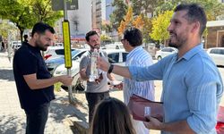 Van’da Saadet Partisi Gençlik Kollarından KPSS mülakat tepkisi