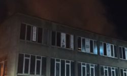 Son Dakika! Van’ın Özalp ilçesinde pasaj yangını