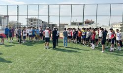 Van Büyükşehir Belediyespor futbolcu seçmelerine ilgi