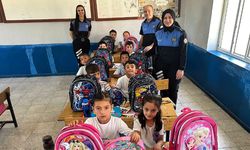 Van’da minik yüreklere güvenlik eğitimi ve kırtasiye desteği
