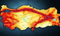 Türkiye Deprem Haritası güncellendi! Van tehlikede mi?