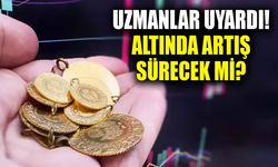 Uzmanlar uyardı! Altında artış sürecek mi?