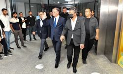 Vali Ozan Balcı, Hastaları Ziyaret Etti