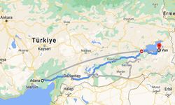 Adana -Van Arası Kaç Kilometre? Kaç Saat Sürer?