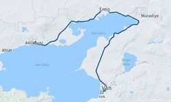 Van Edremit-Adilcevaz-Bitlis Arası Kaç Kilometre?