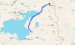 Van-Çaldıran arası kaç kilometre, kaç saat