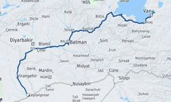 Van-Ceylanpınar (Şanlıurfa) Arası Kaç Kilometre?