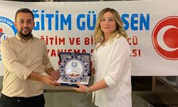 Eğitim Gücü Sen Van Şubesi’nde bayrak değişimi