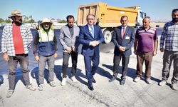 Van Ferit Melen Havalimanı’nda çalışmalar hız kesmiyor