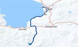 Van-Çatak- Görentaş Arası Kaç Kilometre?