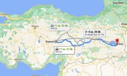 Van-Kayseri arası kaç kilometre? Kaç saat sürer?