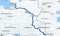 Van-Şemdinli (Hakkâri) Arası Kaç Kilometre ve Kaç Saat Sürer?