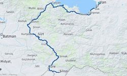 Van-Silopi (Şırnak) arası kaç kilometre?