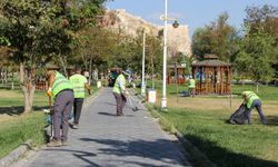 Van Büyükşehir'den mesaj: Temiz bulmak istiyorsak temiz bırakmalıyız