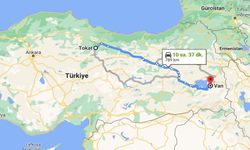 Van-Tokat arası kaç kilometre? Kaç saat sürer?