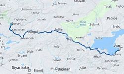 Tunceli ile Van arası kaç kilometre? Yolculuk kaç saat sürüyor?