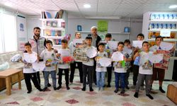 Van Umut Kervanı Yaz Okulu’nda mezuniyet heyecanı