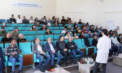 Van’da Alzheimer farkındalık eğitimi…