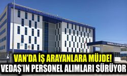Van’da iş arayanlara müjde! VEDAŞ’ın personel alımları sürüyor