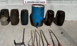 Van’da kaçak mazot satıcılarına operasyon!