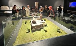 Van’da kadın ve çocuklar müzeyi gezdi