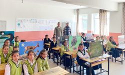 Van’da öğrencilere biyolojik çeşitlilik eğitimi