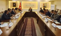 Van’da okul güvenliği toplantısı gerçekleştirildi