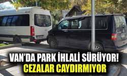 Van’da park ihlali sürüyor! Cezalar caydırmıyor