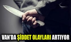 Van’da şiddet olayları artıyor! Okullara da sıçradı