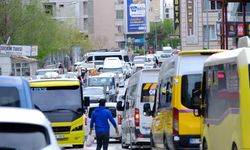 Van’da trafikteki araç sayısı rekor kırdı