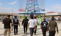 Van’daki lunaparklara güvenlik denetimi