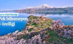 Van'ın Gizli Kimliği: İşte Van'ın pek bilinmeyen 5 özelliği
