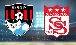 Vanspor-Sivasspor maçında onbirler belli oldu!