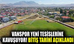 Vanspor yeni tesislerine kavuşuyor! Bitiş tarihi açıklandı