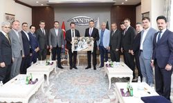 Soran Valisi Halgord Şeyh Necib’ten Van TSO’ya ziyaret