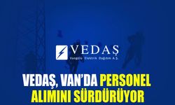 VEDAŞ, Van’da personel alımını sürdürüyor