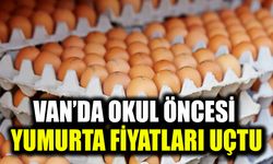 Van’da okul öncesi yumurta fiyatları uçtu