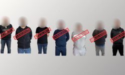 Kırmızı bültenle aranan 8 suçlu Türkiye’ye getirildi!