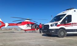 Van’dan İstanbul’a bebek hasta sevki! Zamanla yarışan başarılı operasyon